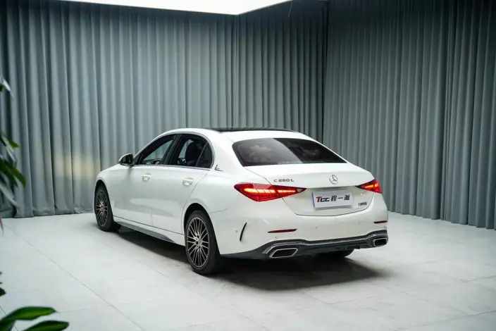 Mercedes-Benz C-Class 2022 Model Facelift C 260 L Sports Edition – фото 4
