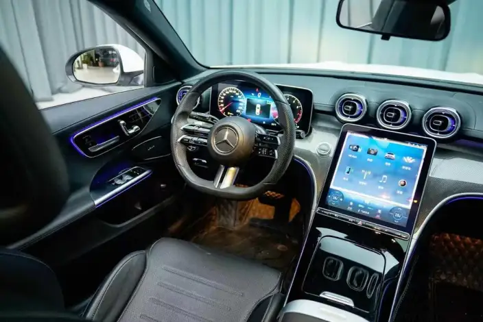 Mercedes-Benz C-Class 2022 Model Facelift C 260 L Sports Edition – фото 8