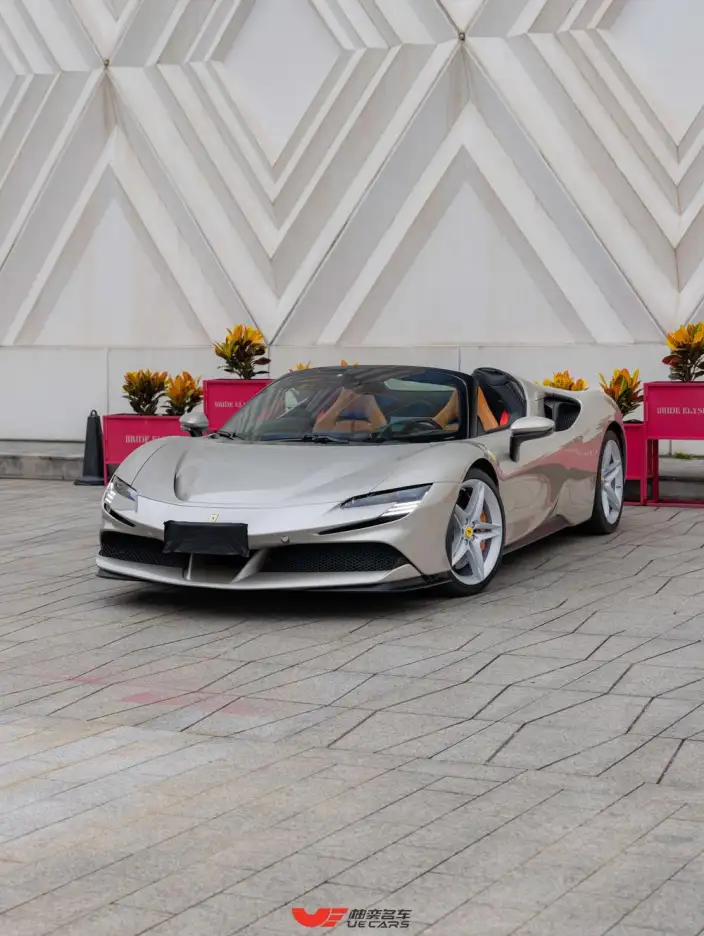 Ferrari SF90 2021 Model 3.9T V8 Spider