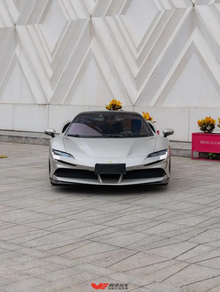 Ferrari SF90 2021 Model 3.9T V8 Spider