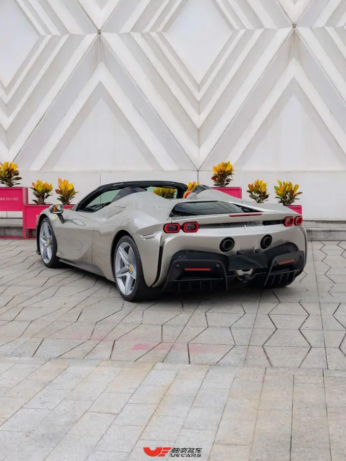 Ferrari SF90 2021 Model 3.9T V8 Spider – фото 5