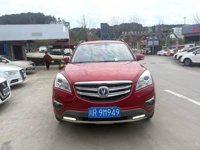 Changan CS35 2016 модификация 1.6L Automatic Luxury National V – фото 2