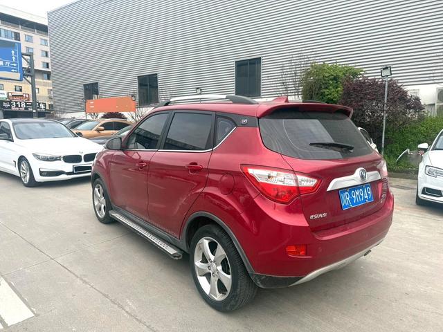 Changan CS35 2016 модификация 1.6L Automatic Luxury National V – фото 4