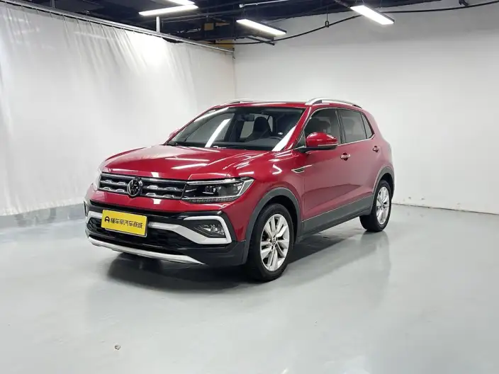 Volkswagen T-Cross 2021 Model 280TSI DSG Comfort Edition – фото 1