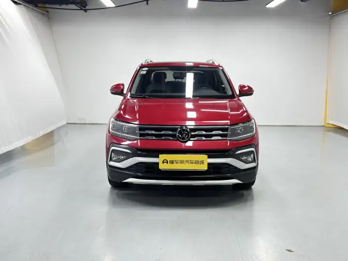 Volkswagen T-Cross 2021 Model 280TSI DSG Comfort Edition – фото 2