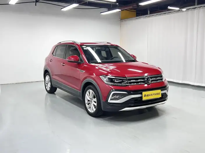 Volkswagen T-Cross 2021 Model 280TSI DSG Comfort Edition – фото 3