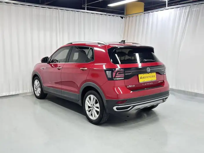 Volkswagen T-Cross 2021 Model 280TSI DSG Comfort Edition – фото 5