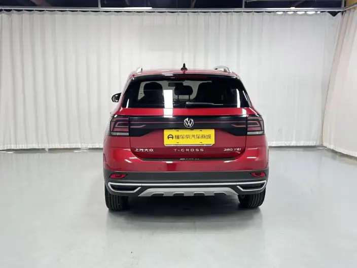 Volkswagen T-Cross 2021 Model 280TSI DSG Comfort Edition – фото 6