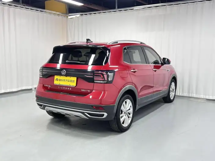 Volkswagen T-Cross 2021 Model 280TSI DSG Comfort Edition – фото 7