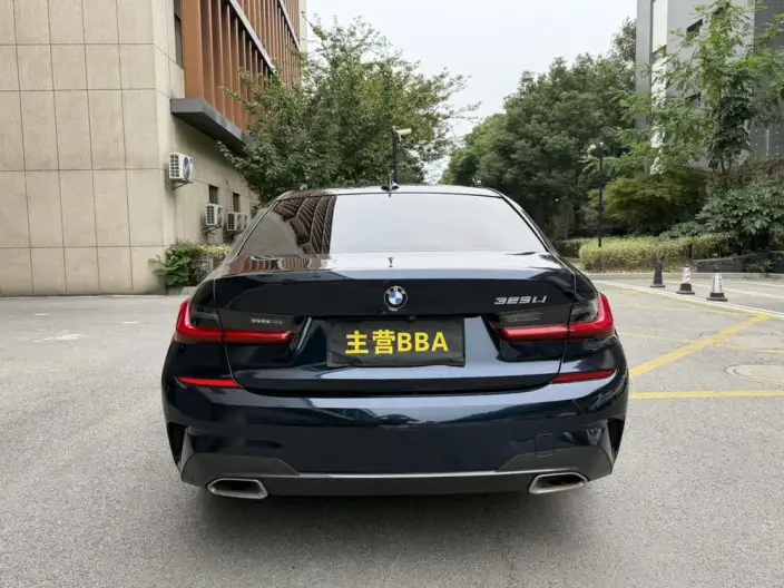 BMW 3 Series 2021 Model Facelift 325i M Sports Set – фото 5