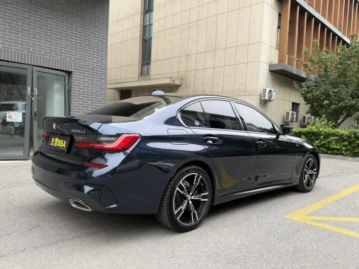 BMW 3 Series 2021 Model Facelift 325i M Sports Set – фото 6