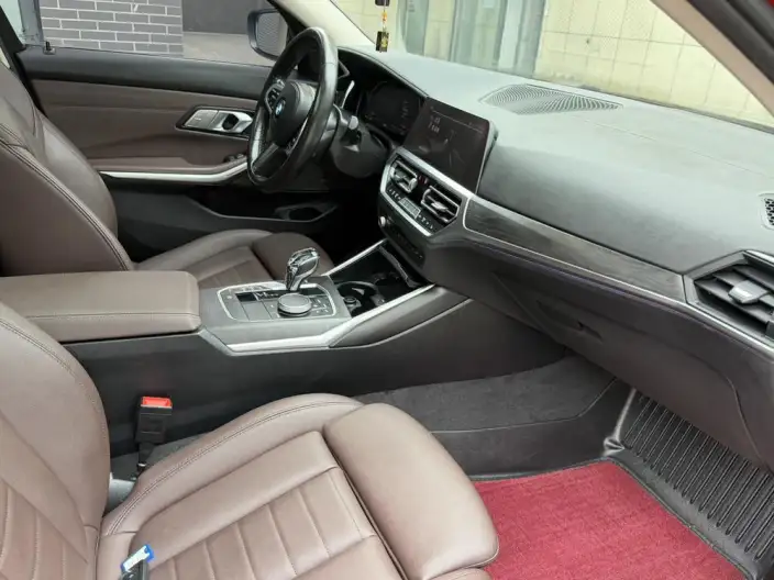 BMW 3 Series 2021 Model Facelift 325i M Sports Set – фото 8