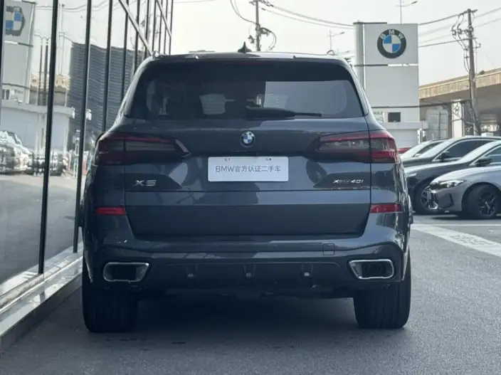 BMW X5 Imported 2020 Model xDrive40i Exclusive Model M Sports Set – фото 4