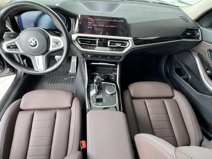 BMW 3 Series 2020 Model 320Li M Sports Set – фото 8