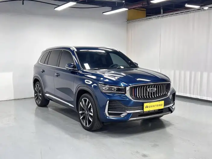Geely Xingyue L 2021 Model 2.0TD DCT EVO 2WD Smart Prestige Model – фото 3