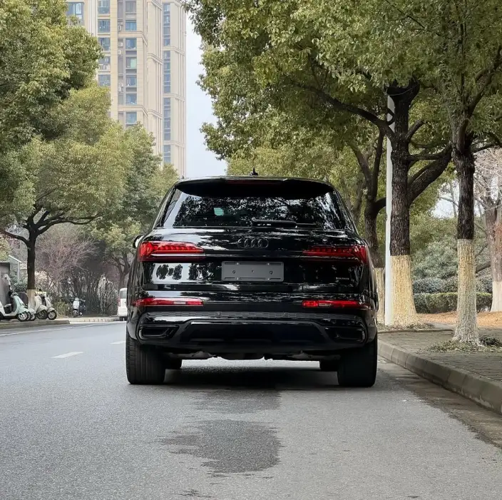 Audi Q7 2023 Model 55 TFSI quattro S line Snow Sports Edition – фото 6