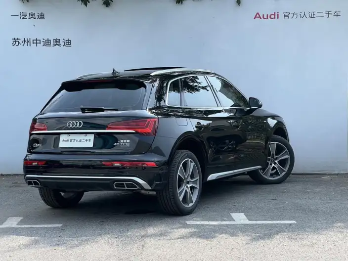 Audi Q5L 2022 Model Facelift 45T Luxury Dynamic Model – фото 4