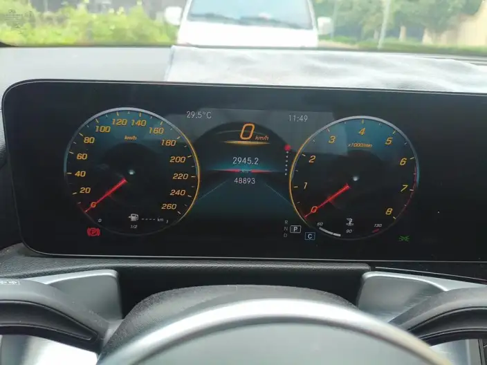 Mercedes-Benz GLB 2021 Model GLB 180 Dynamic Model – фото 6