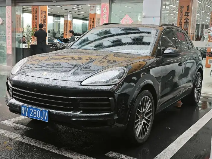 Cayenne 2023 Model Cayenne 3.0T Platinum edition – фото 1