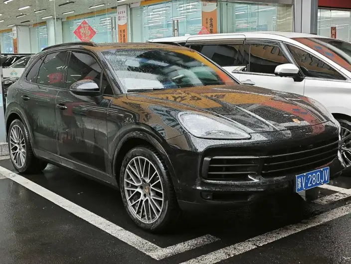 Cayenne 2023 Model Cayenne 3.0T Platinum edition – фото 3