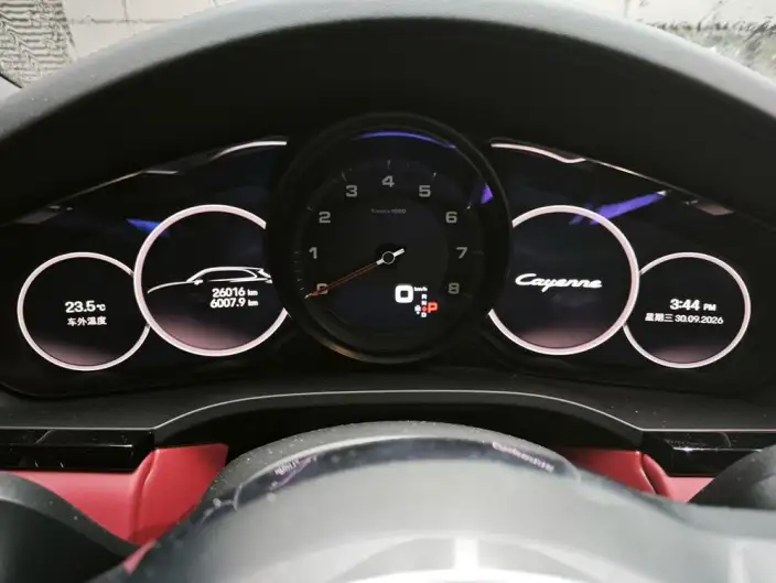 Cayenne 2023 Model Cayenne 3.0T Platinum edition – фото 9
