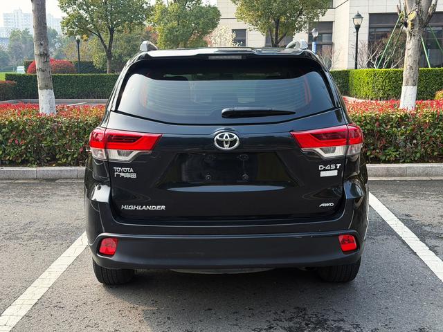 Toyota Highlander Модель 2018 года 2.0T 4WD Elite Edition 7 seat Country VI – фото 7