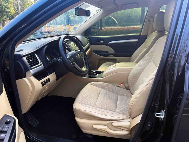 Toyota Highlander Модель 2018 года 2.0T 4WD Elite Edition 7 seat Country VI – фото 9