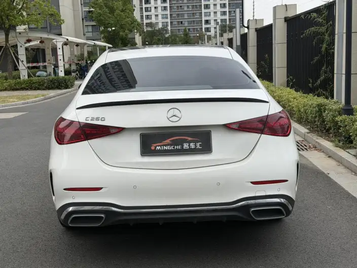 Mercedes-Benz C-Class 2023 Model Facelift II C 260 L Sports Edition – фото 5