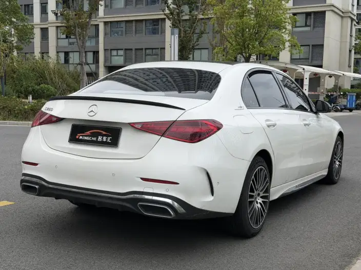 Mercedes-Benz C-Class 2023 Model Facelift II C 260 L Sports Edition – фото 6