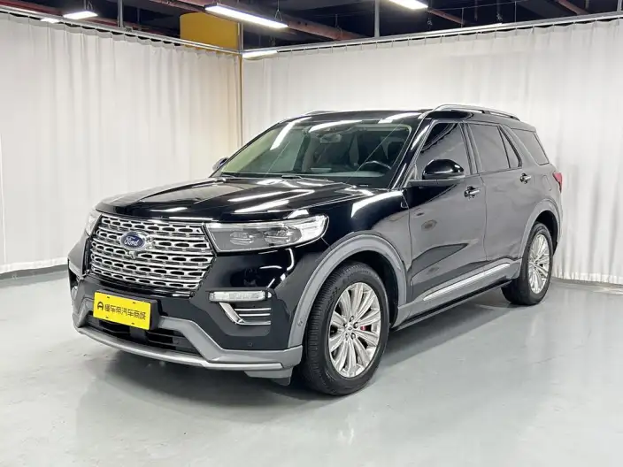 Ford Explorer 2020 Model EcoBoost 285 4WD Titan Jin Edition 6 seat – фото 1