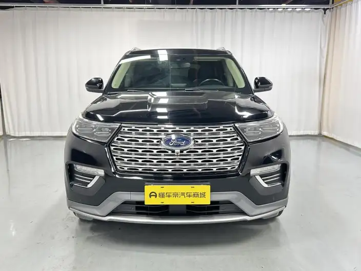 Ford Explorer 2020 Model EcoBoost 285 4WD Titan Jin Edition 6 seat – фото 2
