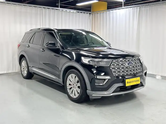 Ford Explorer 2020 Model EcoBoost 285 4WD Titan Jin Edition 6 seat – фото 3