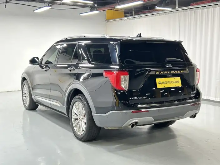 Ford Explorer 2020 Model EcoBoost 285 4WD Titan Jin Edition 6 seat – фото 5