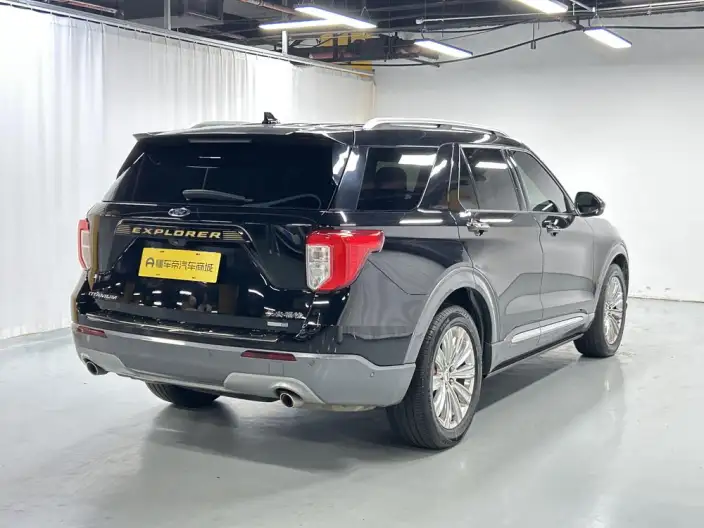 Ford Explorer 2020 Model EcoBoost 285 4WD Titan Jin Edition 6 seat – фото 7