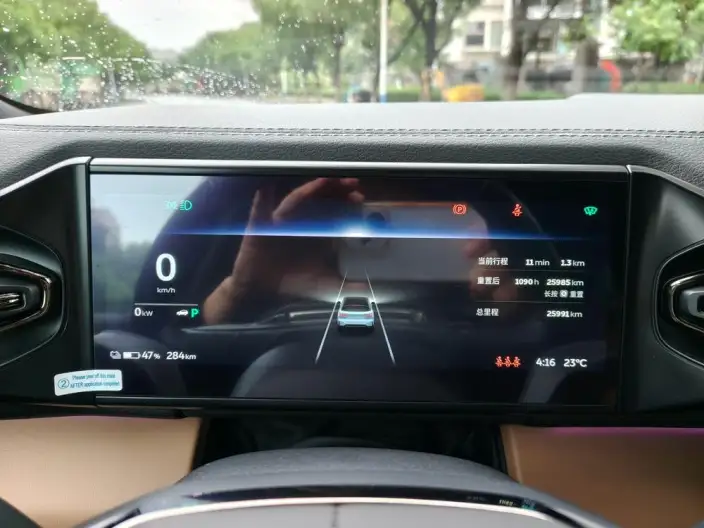 NIO ES6 2022 Model 610KM Performance version – фото 7