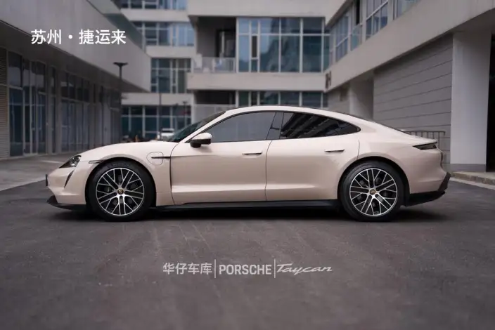 Taycan 2022 Model Facelift Taycan – фото 3