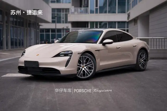 Taycan 2022 Model Facelift Taycan – фото 8