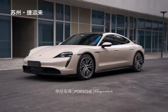 Taycan 2022 Model Facelift Taycan – фото 9