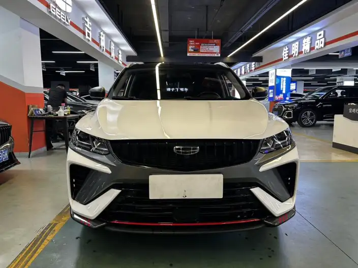 Geely Binyue 2023 Model 1.5T DCT Platinum edition – фото 2