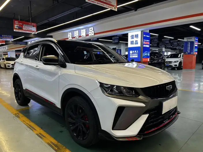 Geely Binyue 2023 Model 1.5T DCT Platinum edition – фото 3