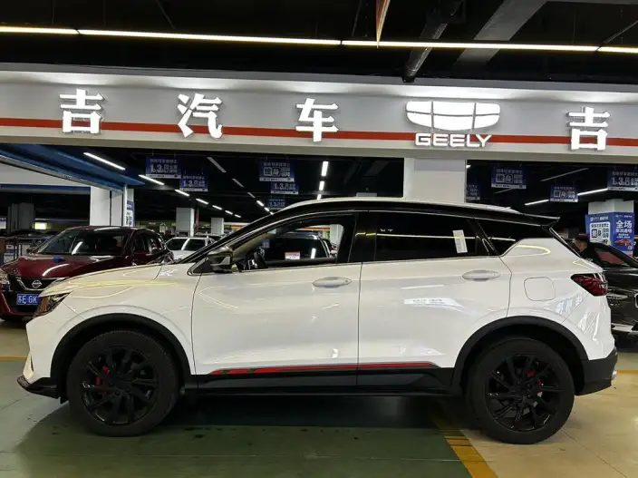 Geely Binyue 2023 Model 1.5T DCT Platinum edition – фото 4