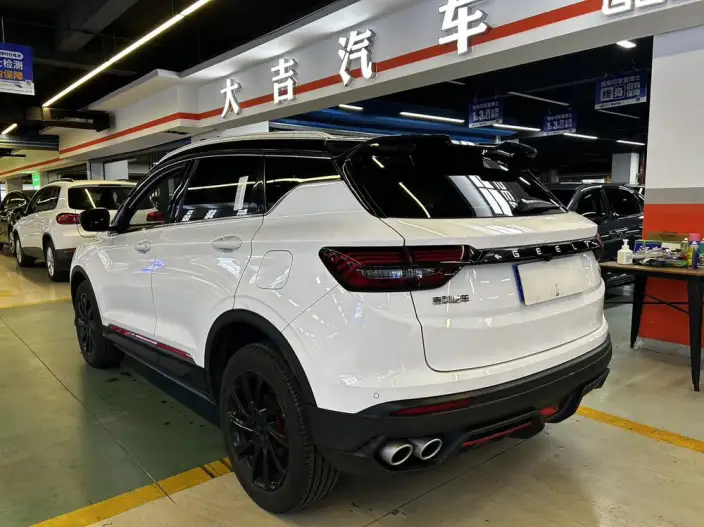 Geely Binyue 2023 Model 1.5T DCT Platinum edition – фото 5