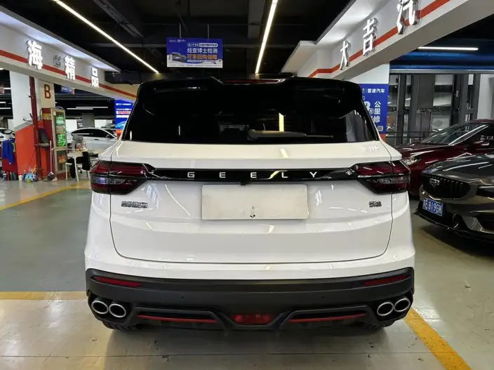 Geely Binyue 2023 Model 1.5T DCT Platinum edition – фото 6