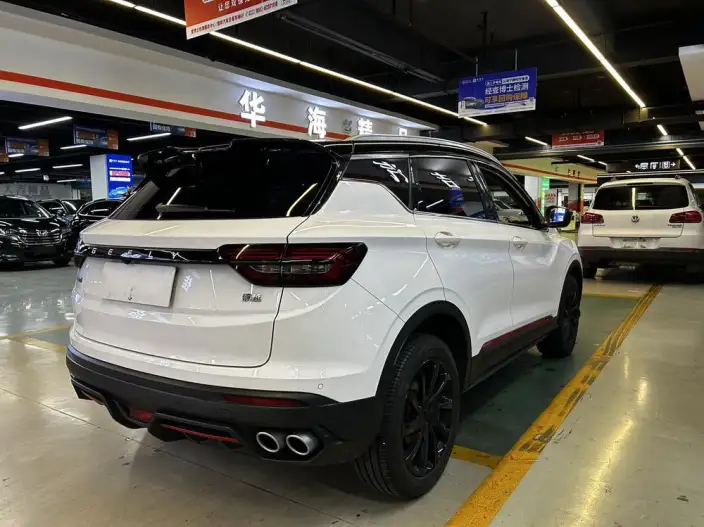 Geely Binyue 2023 Model 1.5T DCT Platinum edition – фото 7