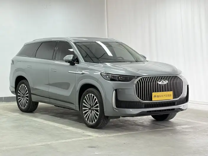 **Tiggo 9 C-DM** 2025 Model 106km Yuexiang Edition Ternary lithium – фото 3
