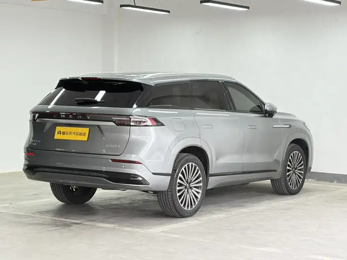 **Tiggo 9 C-DM** 2025 Model 106km Yuexiang Edition Ternary lithium – фото 7