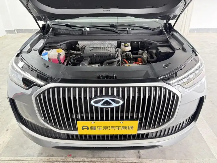 **Tiggo 9 C-DM** 2025 Model 106km Yuexiang Edition Ternary lithium – фото 10