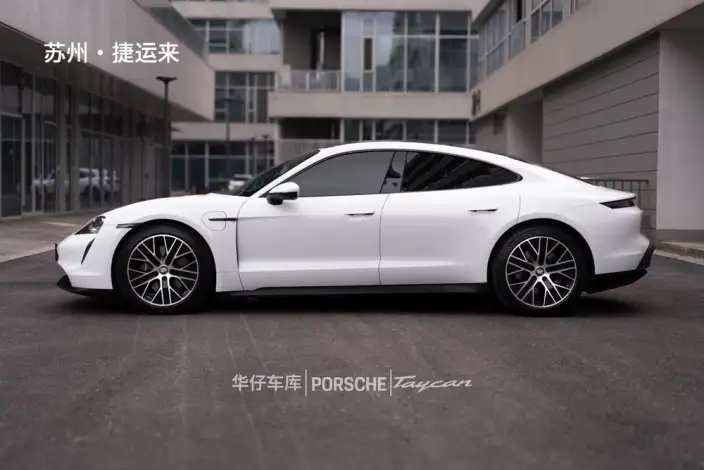 Taycan 2022 Model Facelift Taycan – фото 3