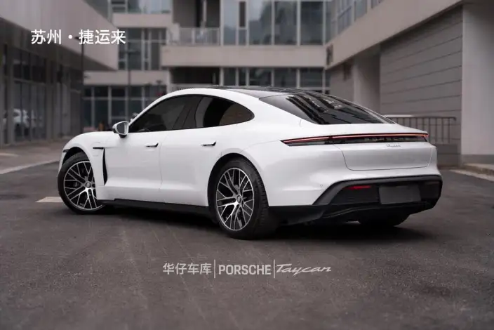 Taycan 2022 Model Facelift Taycan – фото 4