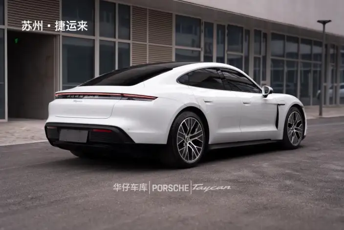 Taycan 2022 Model Facelift Taycan – фото 6